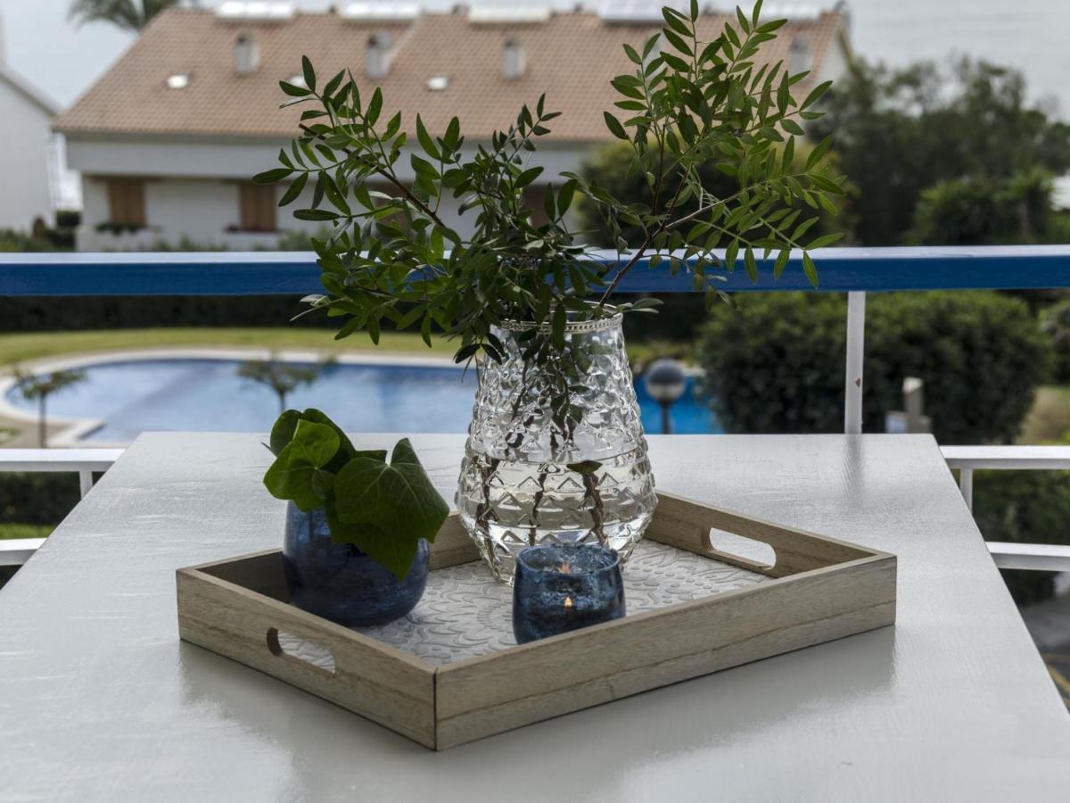 Sitges Spaces Sea View Paradise- 2 Bedrooms, 2 Bathrooms, Terrace, Amazing Sea Views Exterior photo